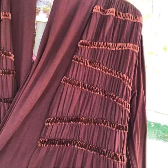 Anthropologie, Bailey label, size, Small, Autumn Wine Easy Cardigan - Picture 9 of 11